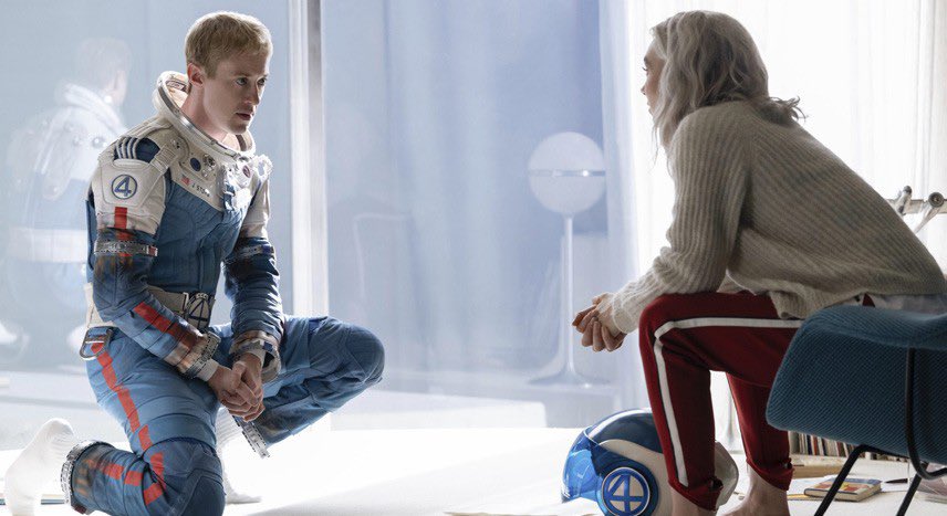 Фантастическая четвёрка: Первые шаги, кадр № 16