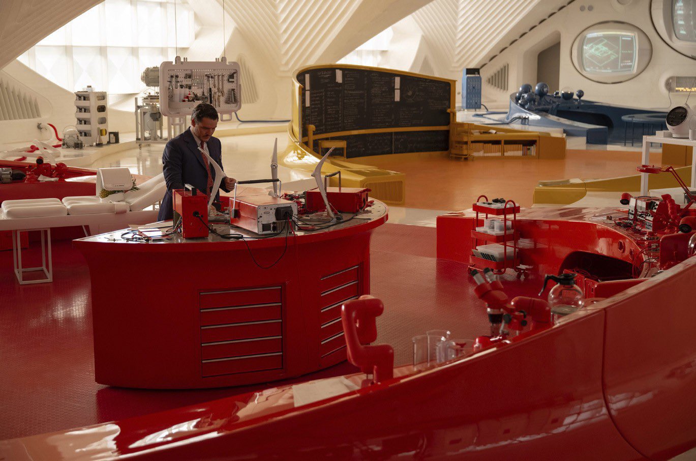 Фантастическая четвёрка: Первые шаги, кадр № 19