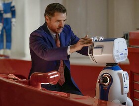 Кадры из фильма «Фантастическая четвёрка: Первые шаги»