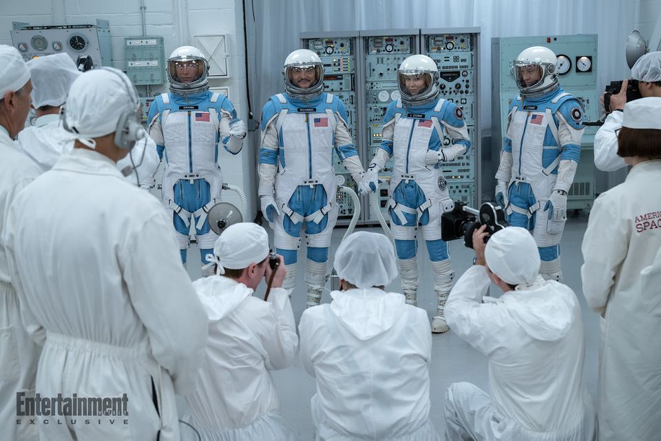 Фантастическая четвёрка: Первые шаги, кадр № 3