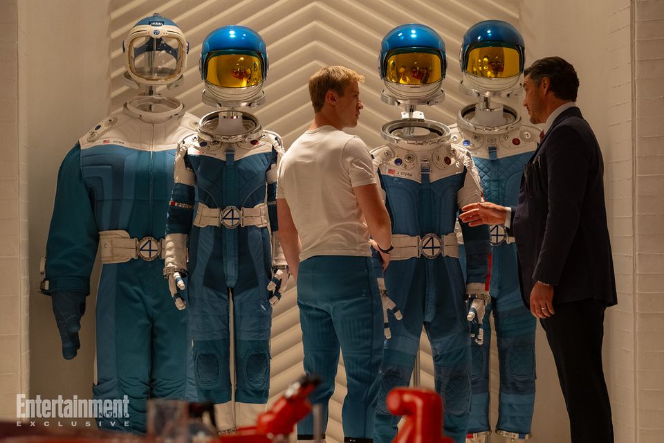 Фантастическая четвёрка: Первые шаги, кадр № 6