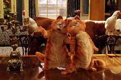 Гарфилд 2: История двух котов