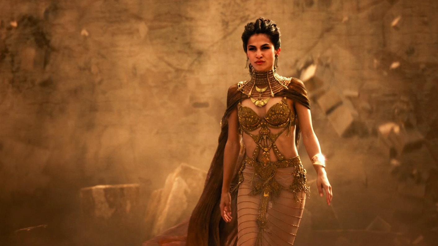 Emily wheaton gods of egypt