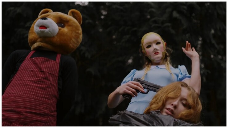 Кадры из фильма «Златовласка и Три медведя: Смерть и каша»