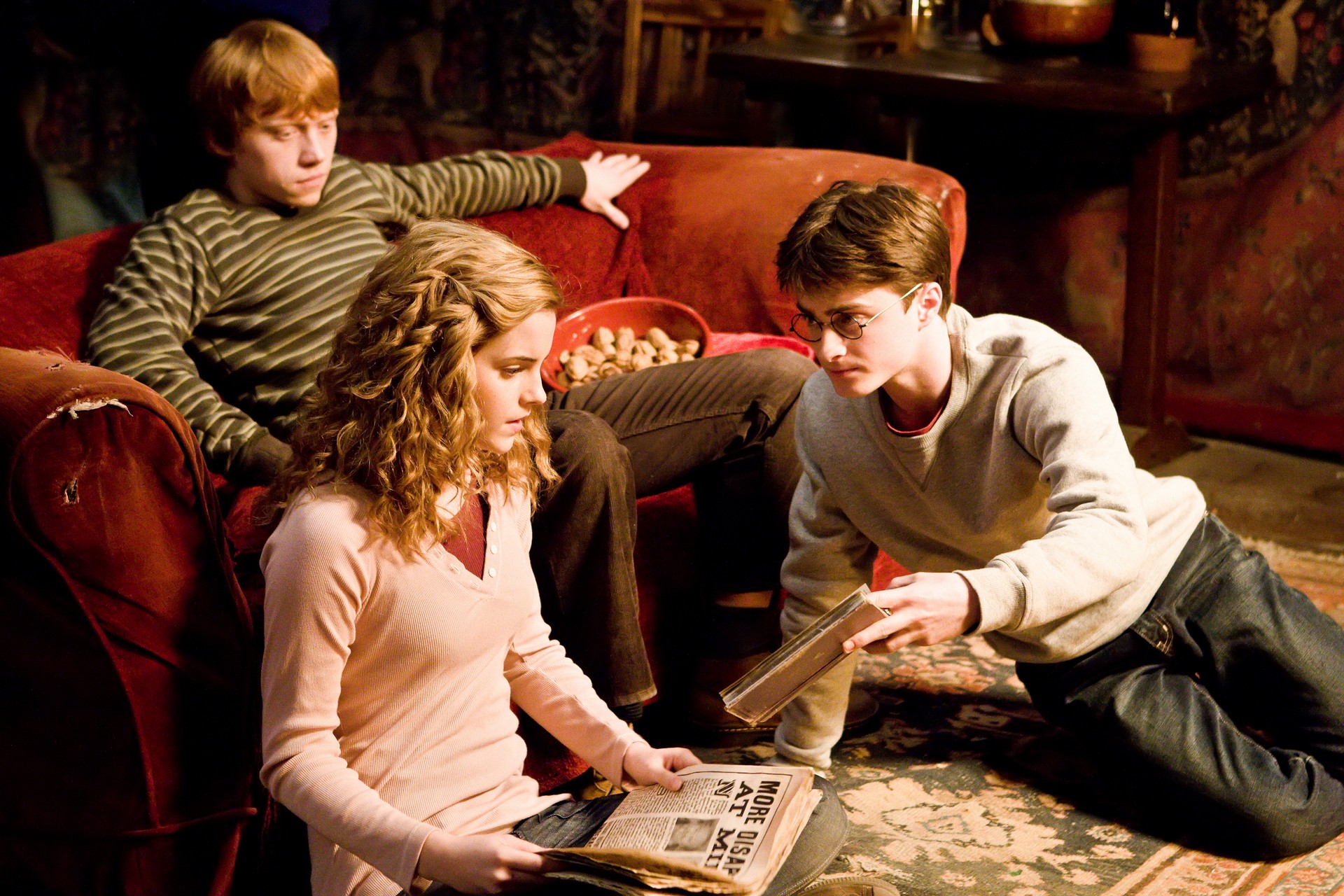 Гарри Поттер и Принц-полукровка, кадр № 2