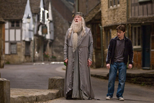 Гарри Поттер и Принц-полукровка, кадр № 28