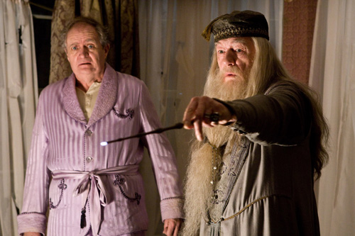 Гарри Поттер и Принц-полукровка, кадр № 33