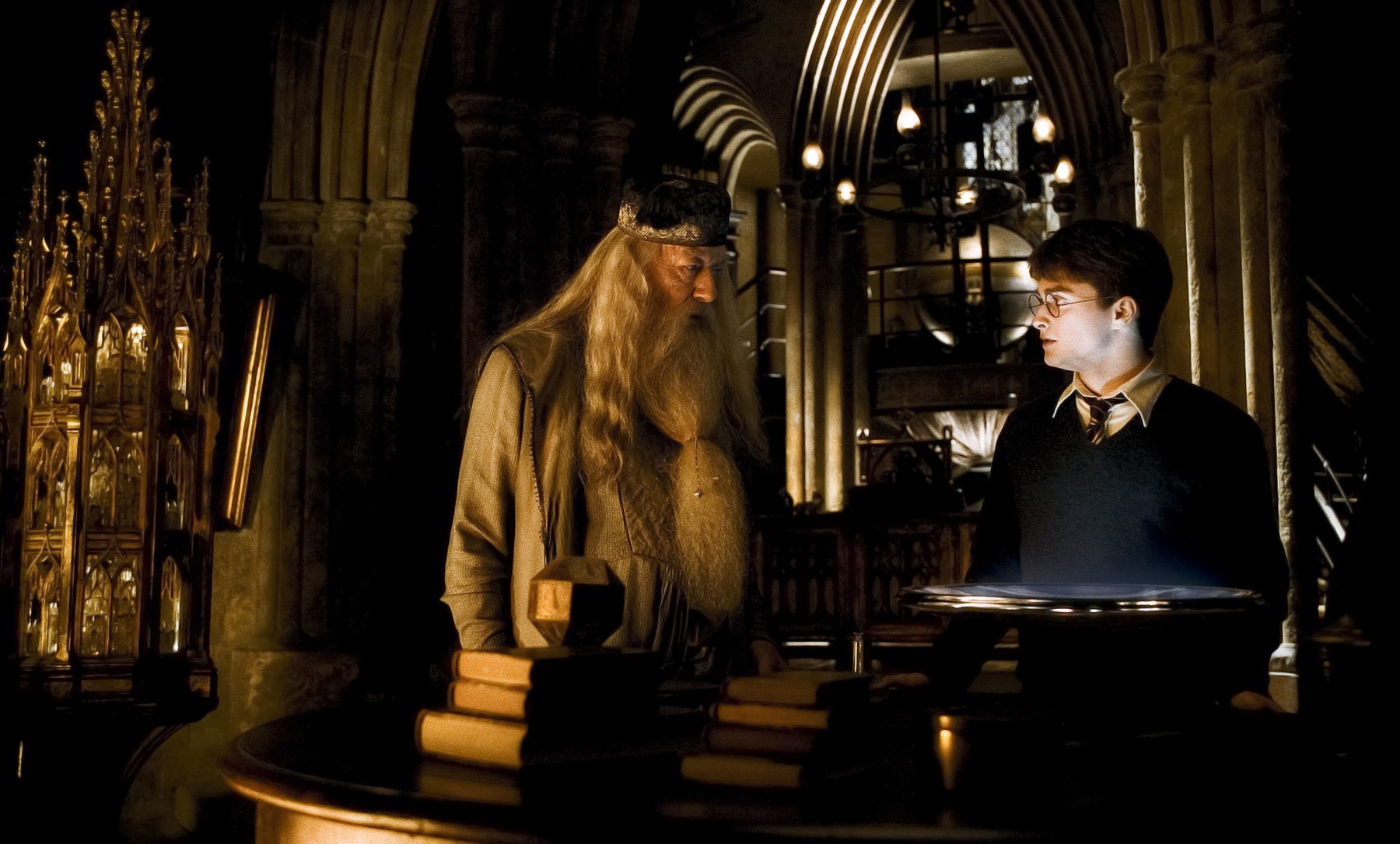 Гарри Поттер и Принц-полукровка, кадр № 37