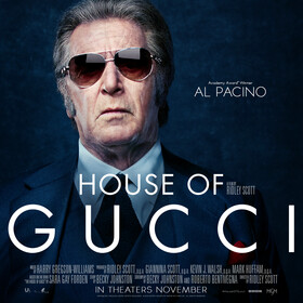 Кадры из фильма «Дом Gucci»