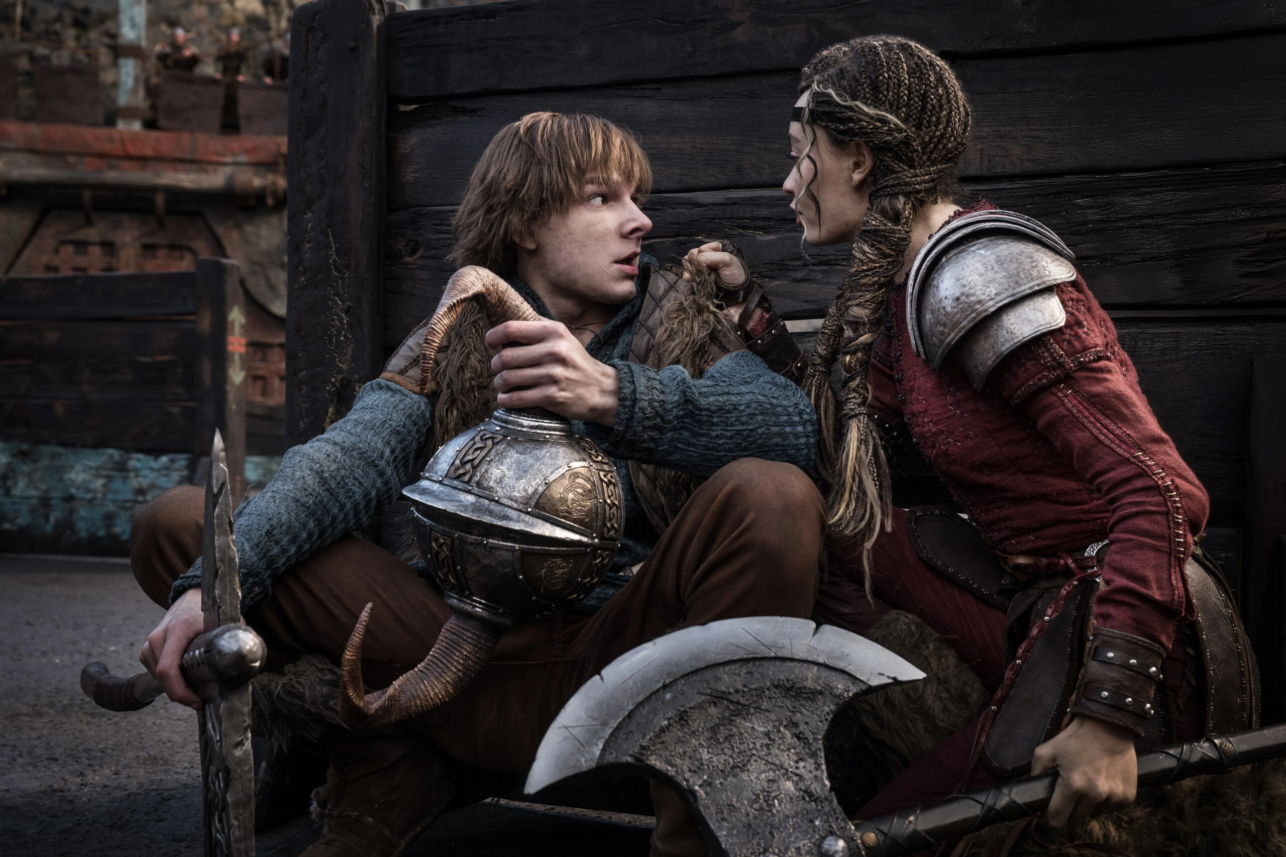 Как приручить дракона, кадр № 4