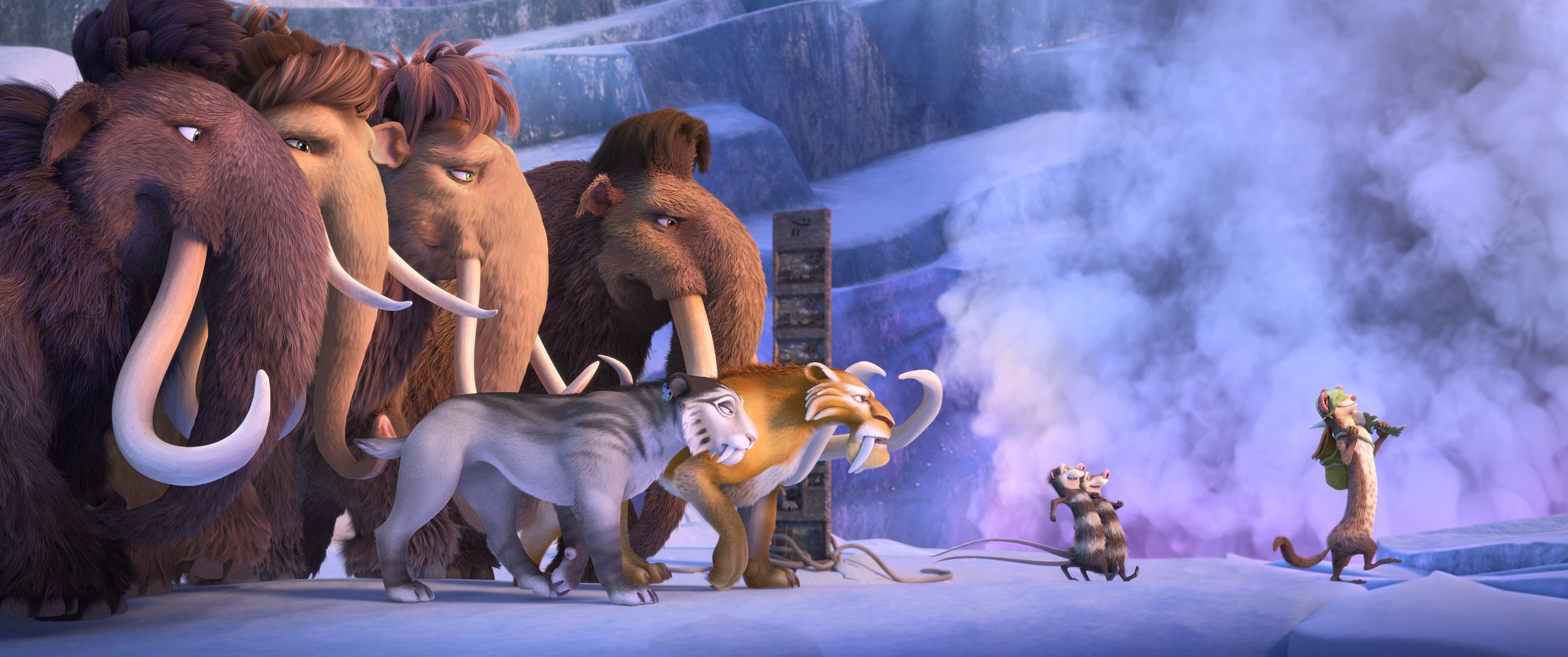 Мультфильм ледниковый период персонажи с фото и именами