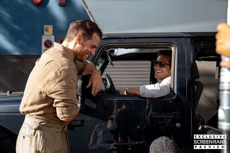 Кадры из фильма «Грязные деньги»