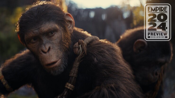 Кадры из фильма «Планета обезьян: Новое царство»