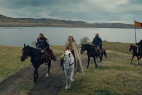 Кадры из фильма «Королева Анна»