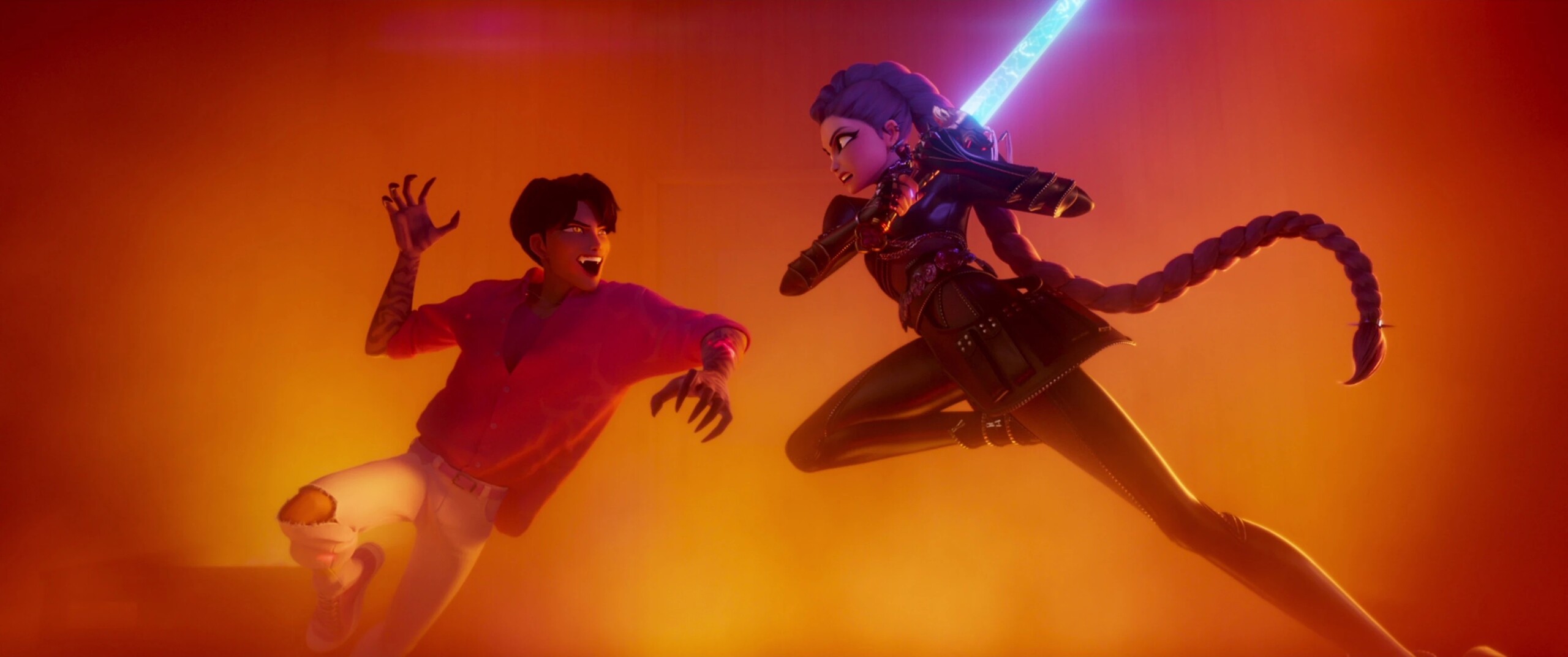 Кейпоп-охотницы на демонов, кадр № 2