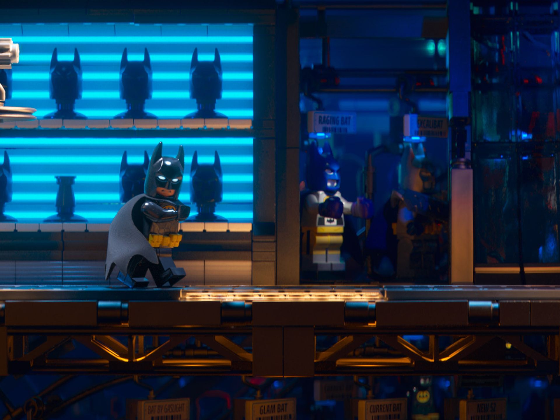 Лего Фильм: Бэтмен, кадр № 1