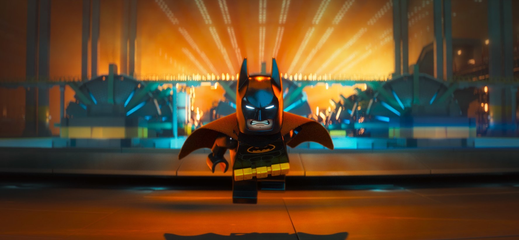 Лего Фильм: Бэтмен, кадр № 14