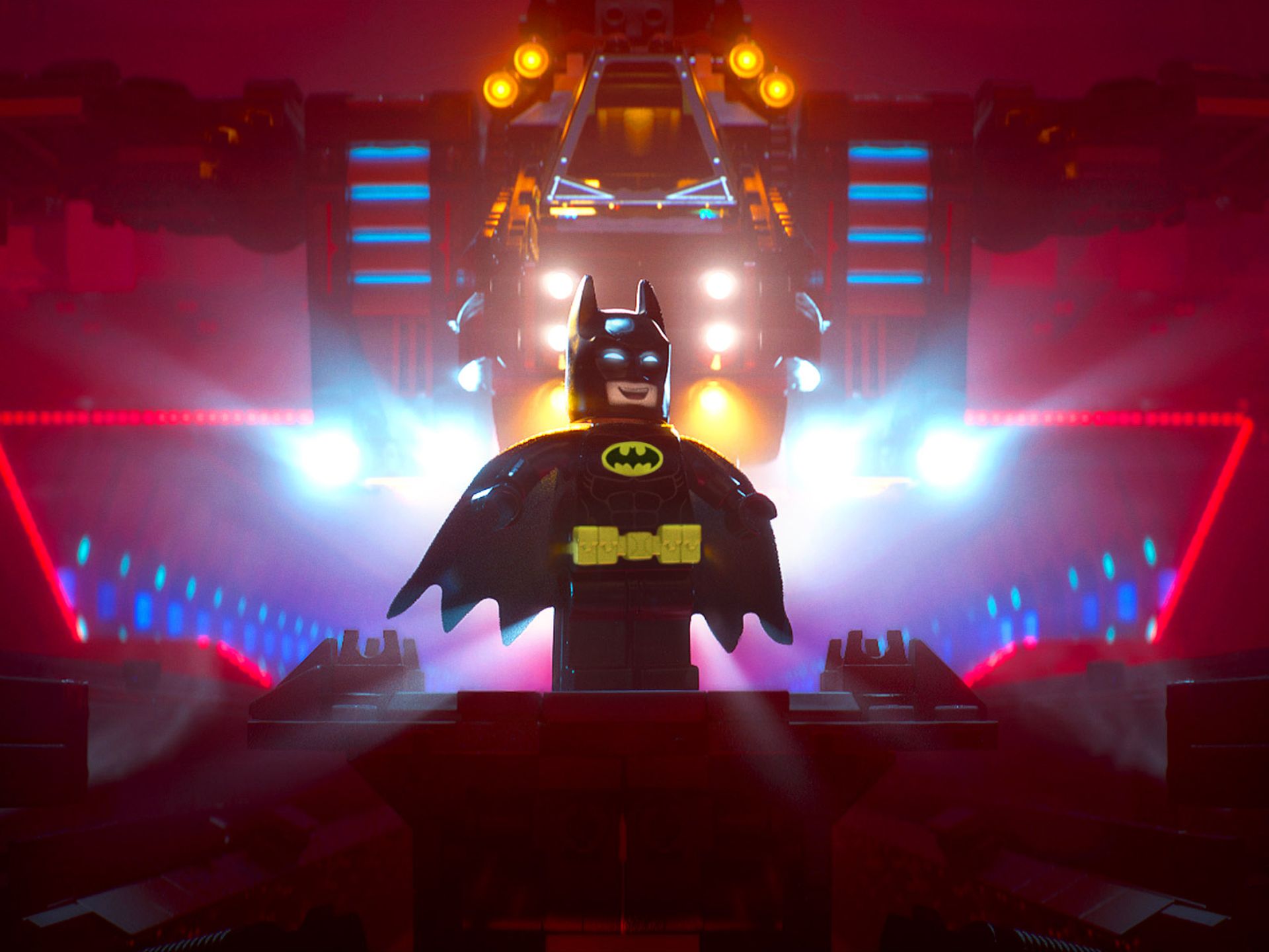 Лего Фильм: Бэтмен, кадр № 2