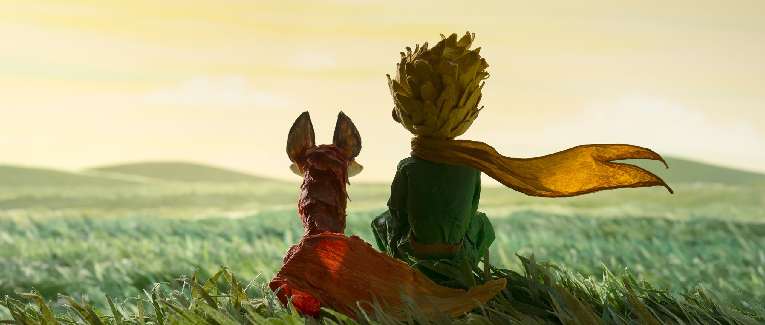 Фильм «Маленький принц» / The Little Prince (2015) — трейлеры, дата выхода  | КГ-Портал