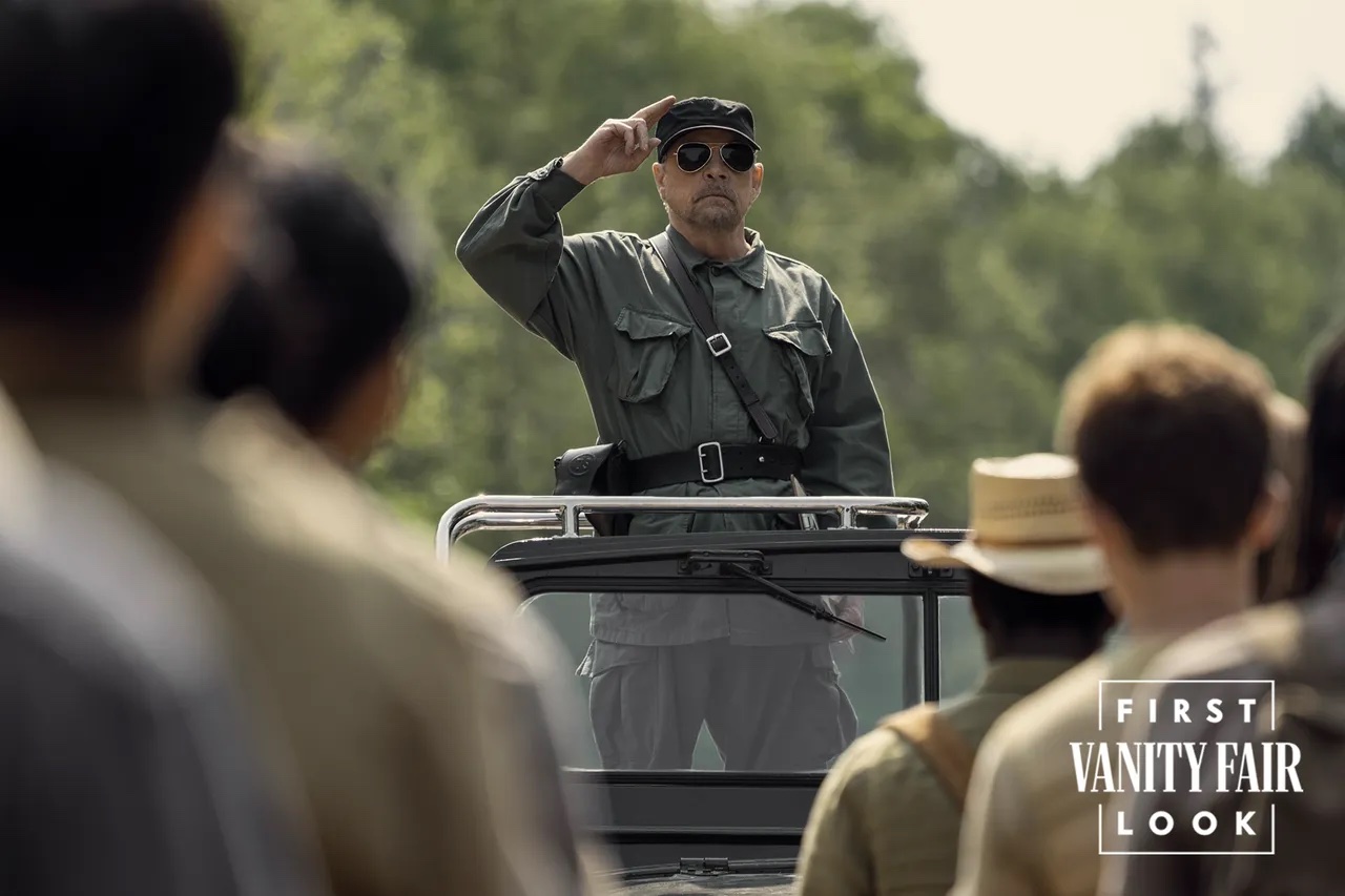 Долгая прогулка, кадр № 2