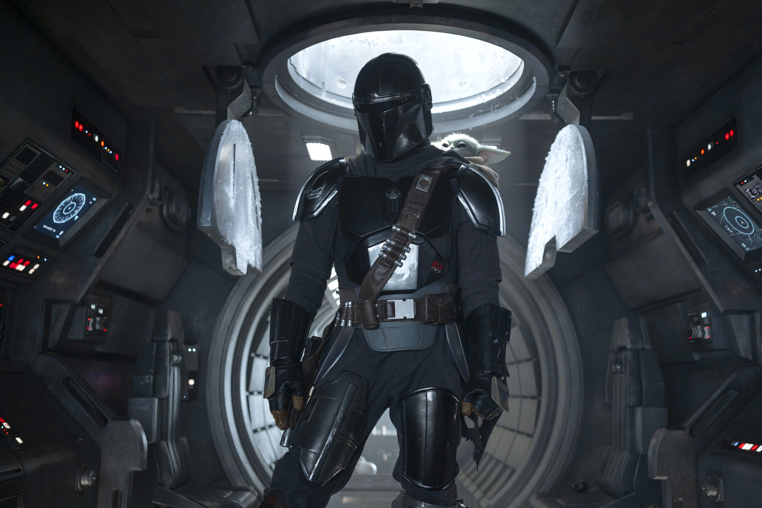 Мандалорец и Грогу, кадр № 2