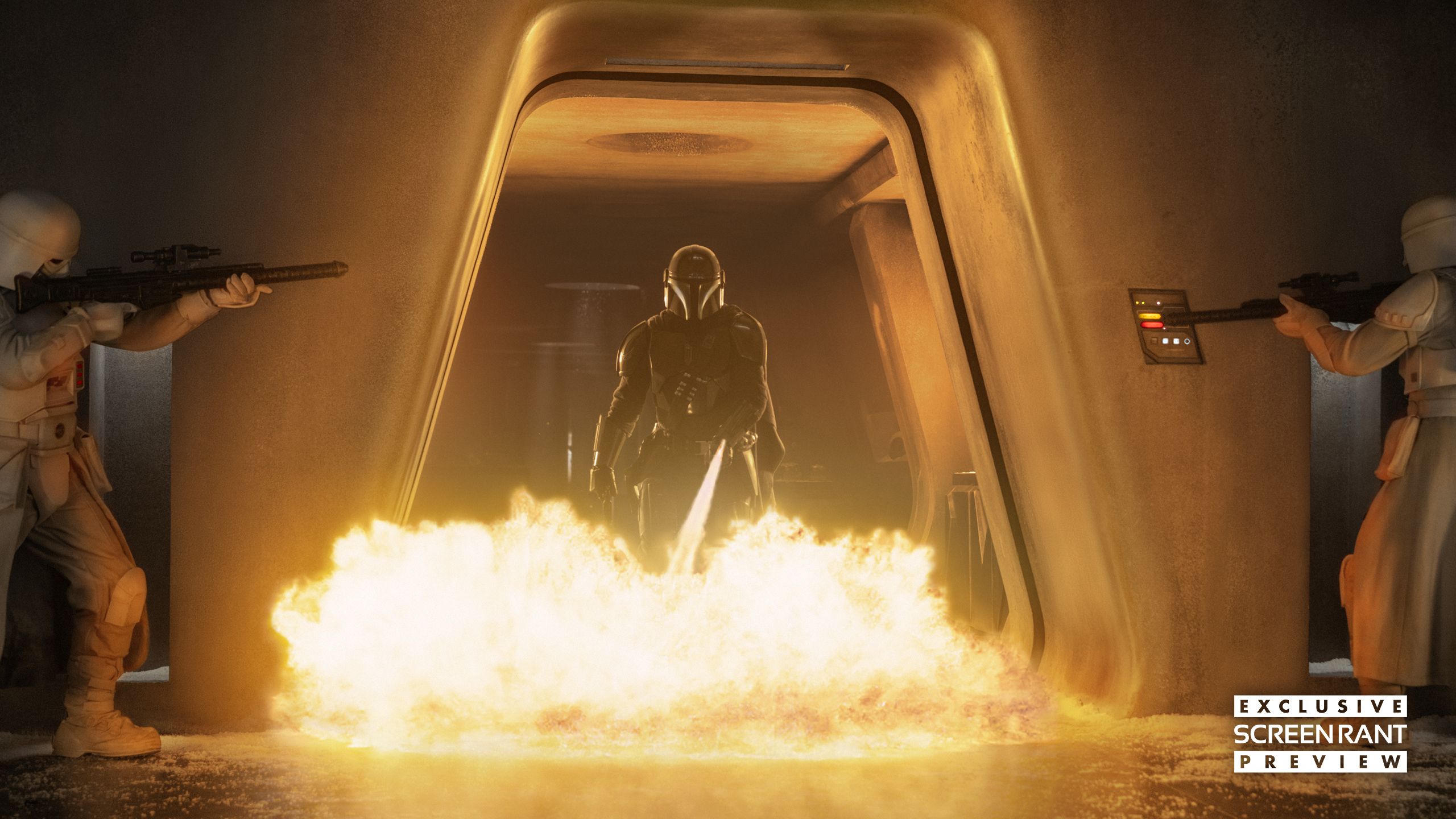 Мандалорец и Грогу, кадр № 3