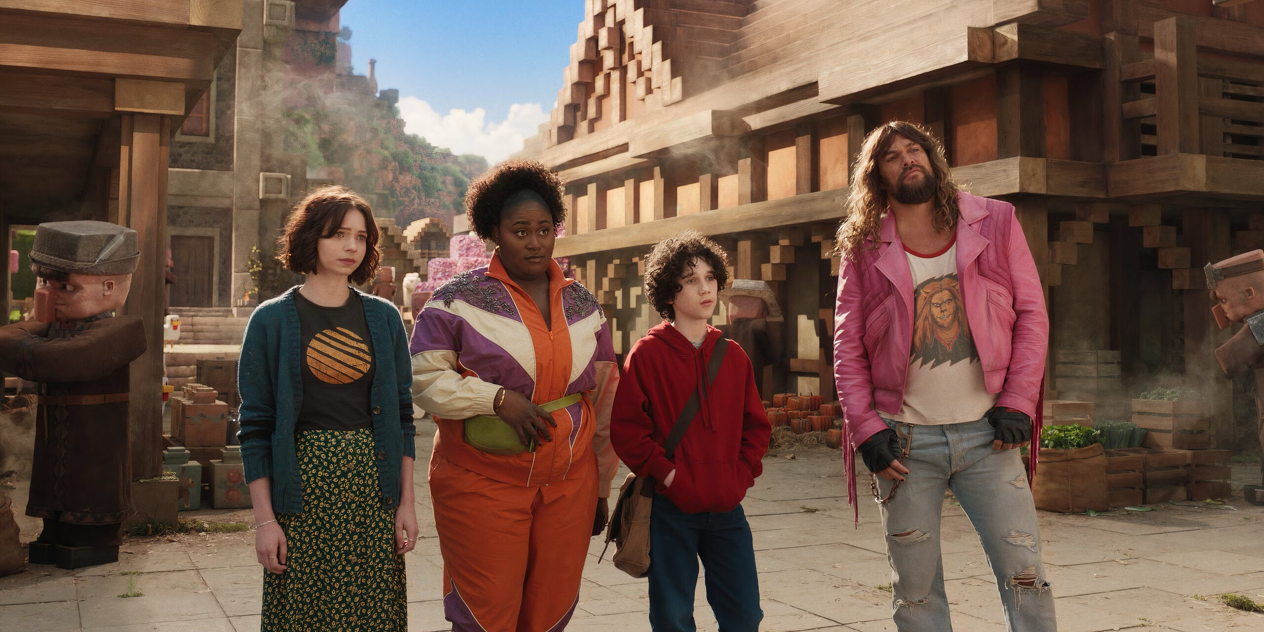 Minecraft в кино, кадр № 1