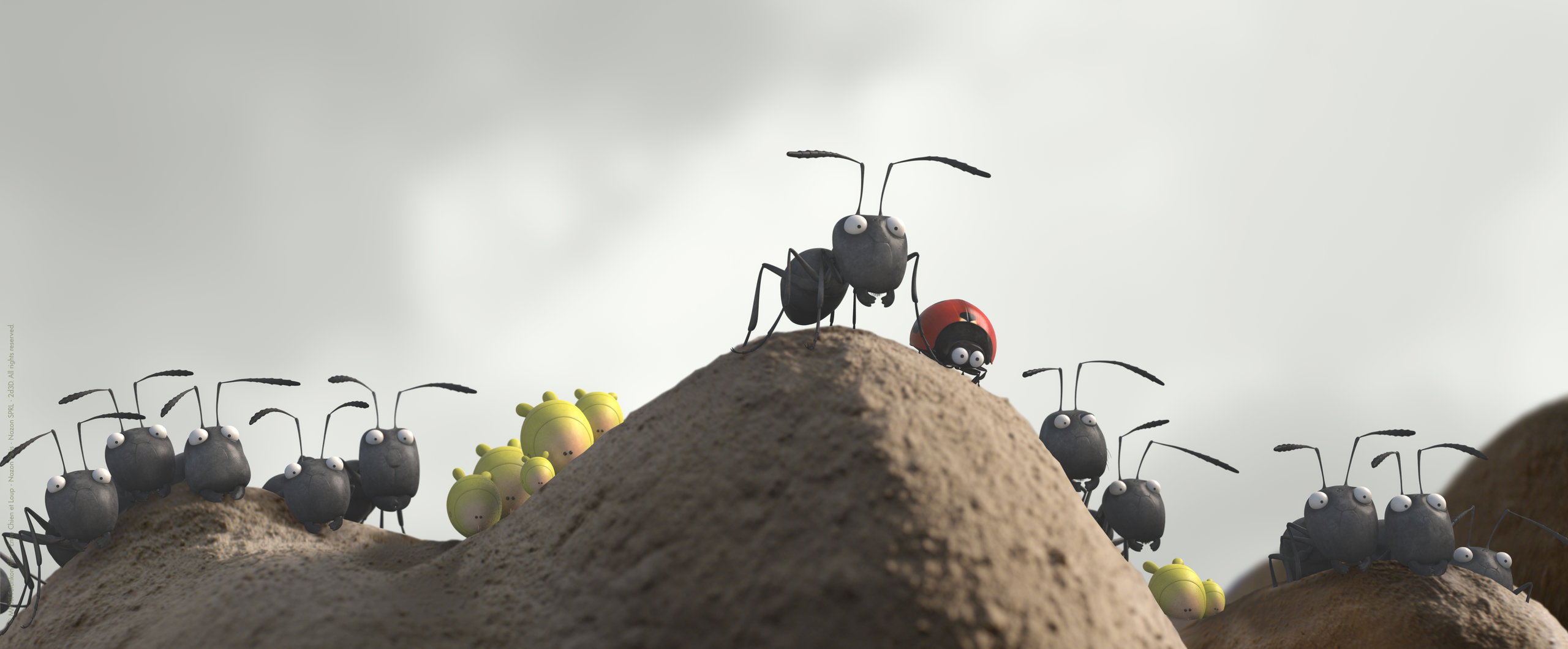 Букашки приключение в долине муравьев