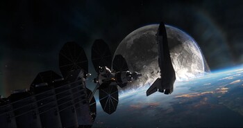 Кадры из фильма «Падение Луны»