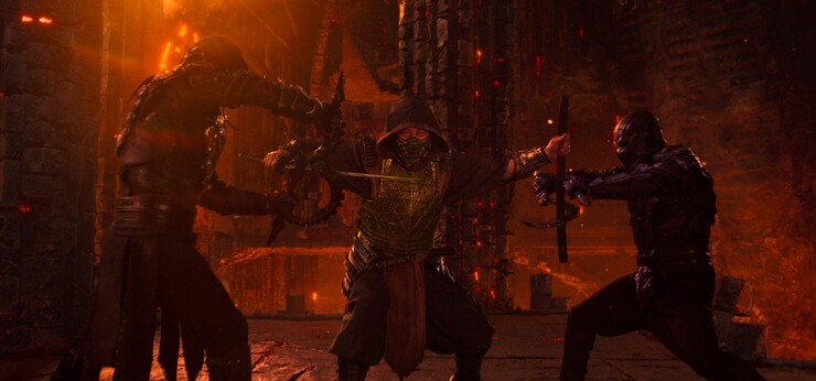 Кадры из фильма «Мортал Комбат 2»