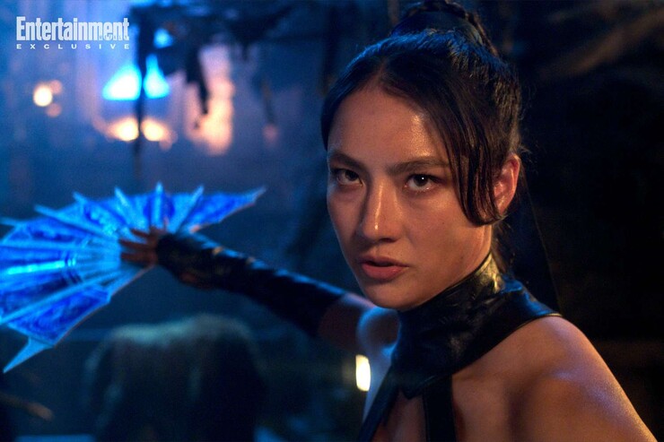 В «Мортал Комбат 2» главным сюжетным противником Джонни Кейджа станет Принцесса Китана (фото)