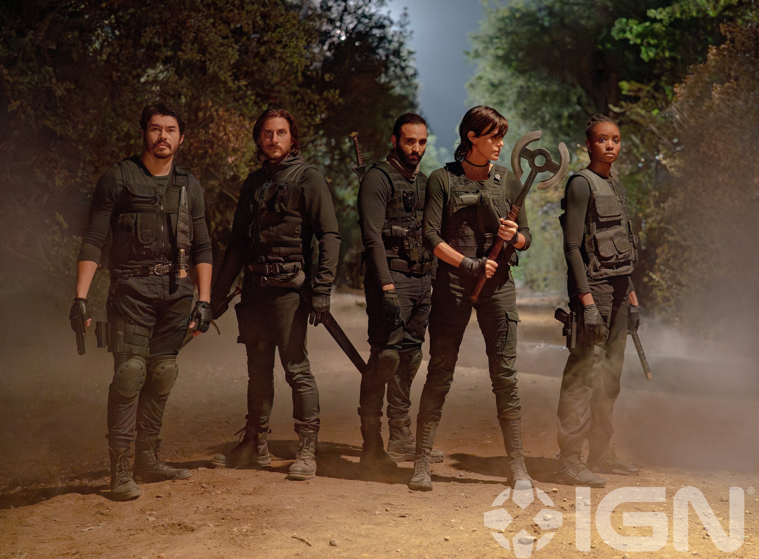 Бессмертная гвардия 2, кадр № 4