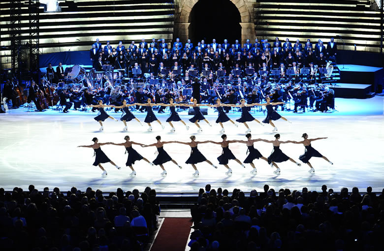 Опера на льду, кадр № 1