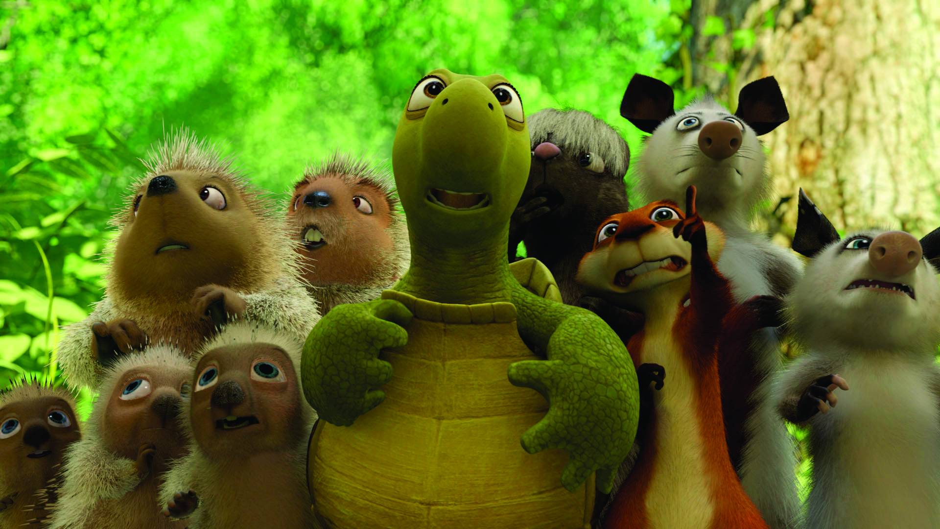 Фильм «Лесная братва» / Over the Hedge (2006) — трейлеры, дата выхода |  КГ-Портал