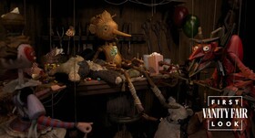 Кадры из фильма «Пиноккио»