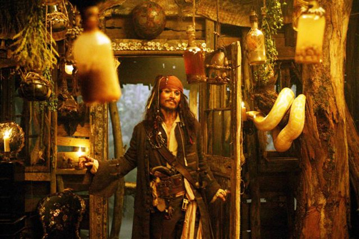 Пираты Карибского моря: Сундук мертвеца, кадр № 49