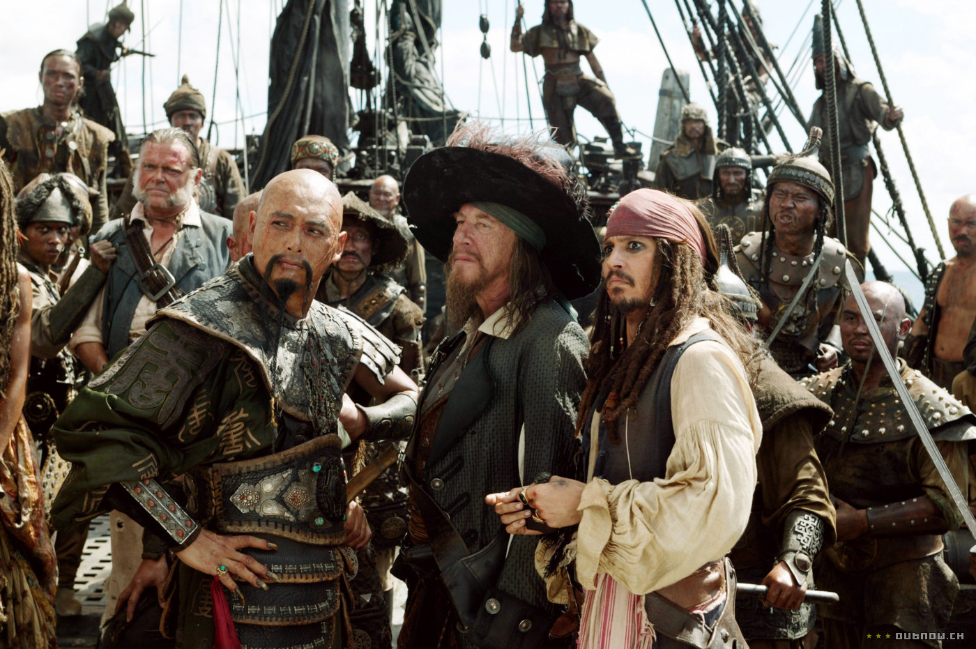 Пираты Карибского моря: На краю света, кадр № 34