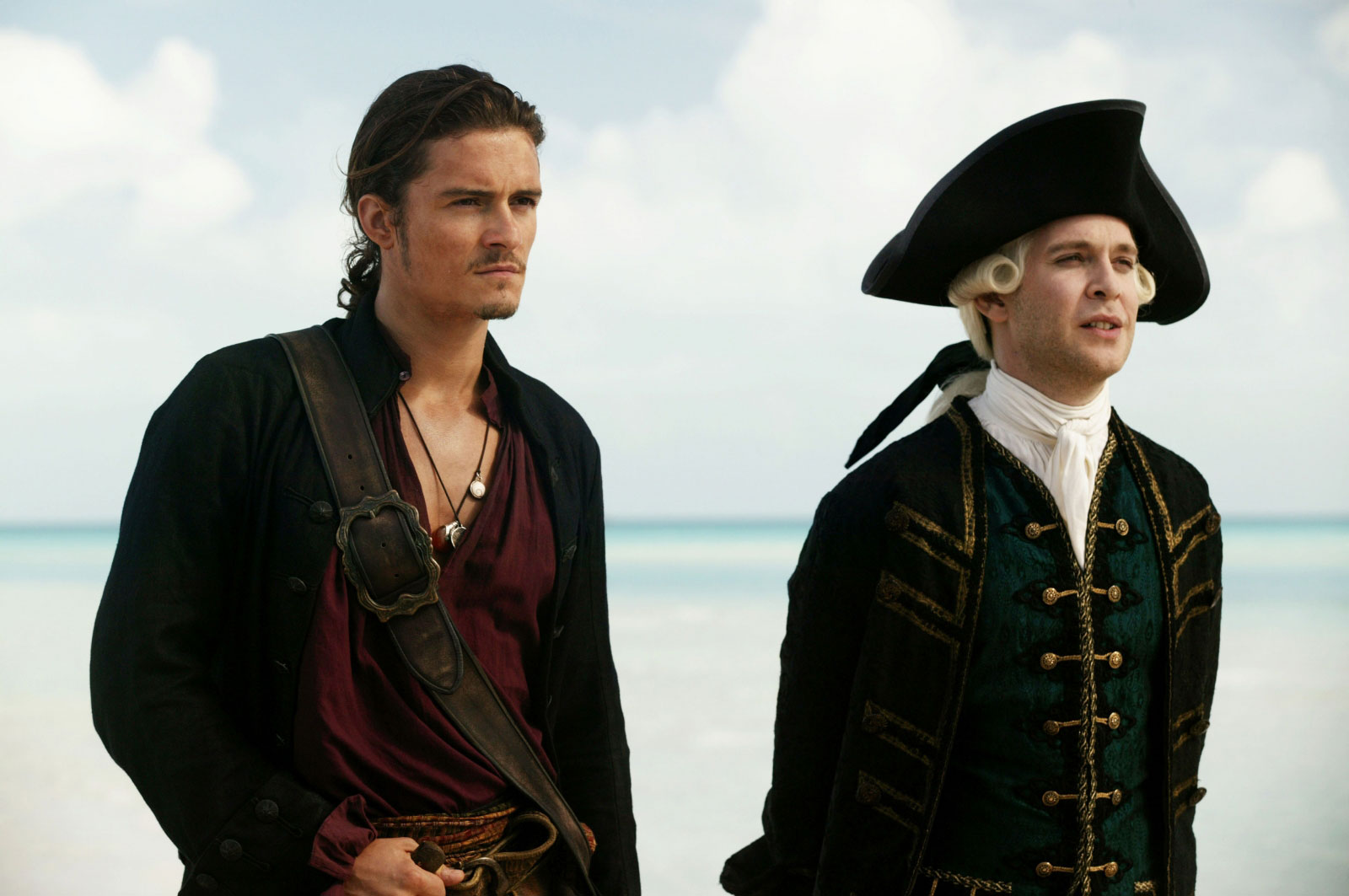 Том Холландер пираты Карибского моря