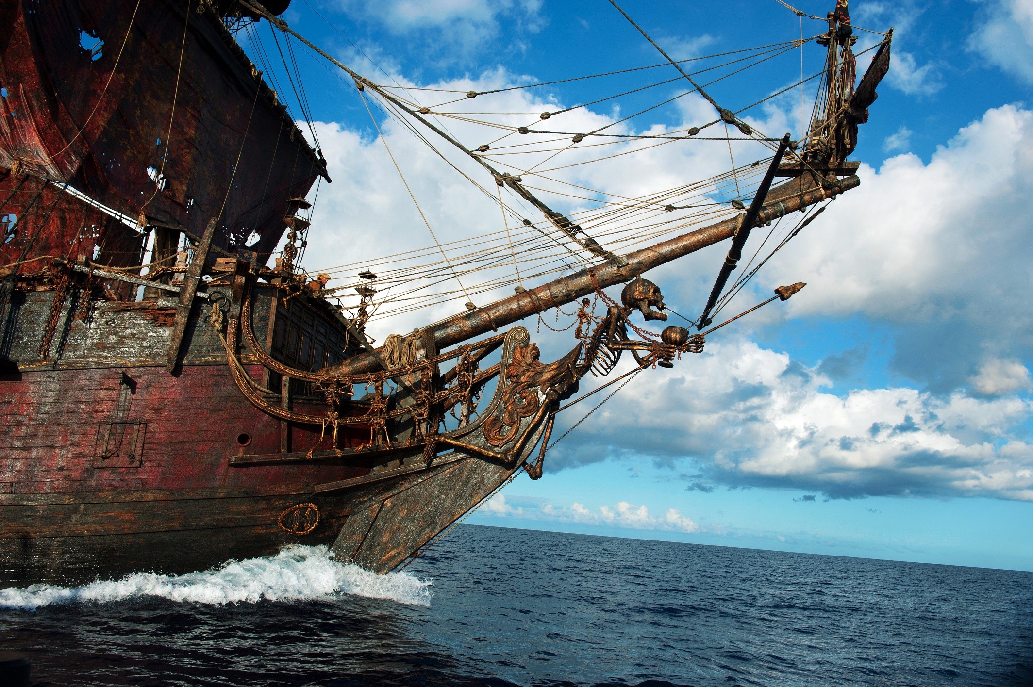Пираты Карибского моря: На странных берегах, кадр № 12