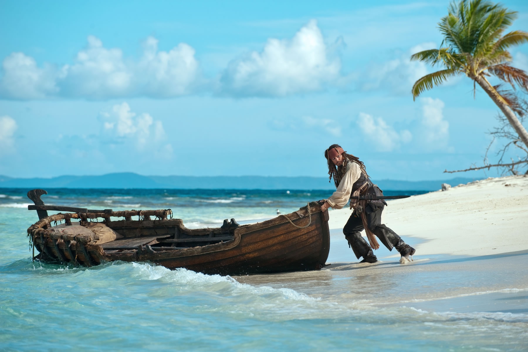 Пираты Карибского моря: На странных берегах, кадр № 6