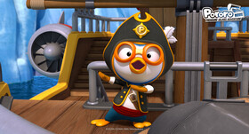 Пингвинёнок Пороро. Пираты острова сокровищ