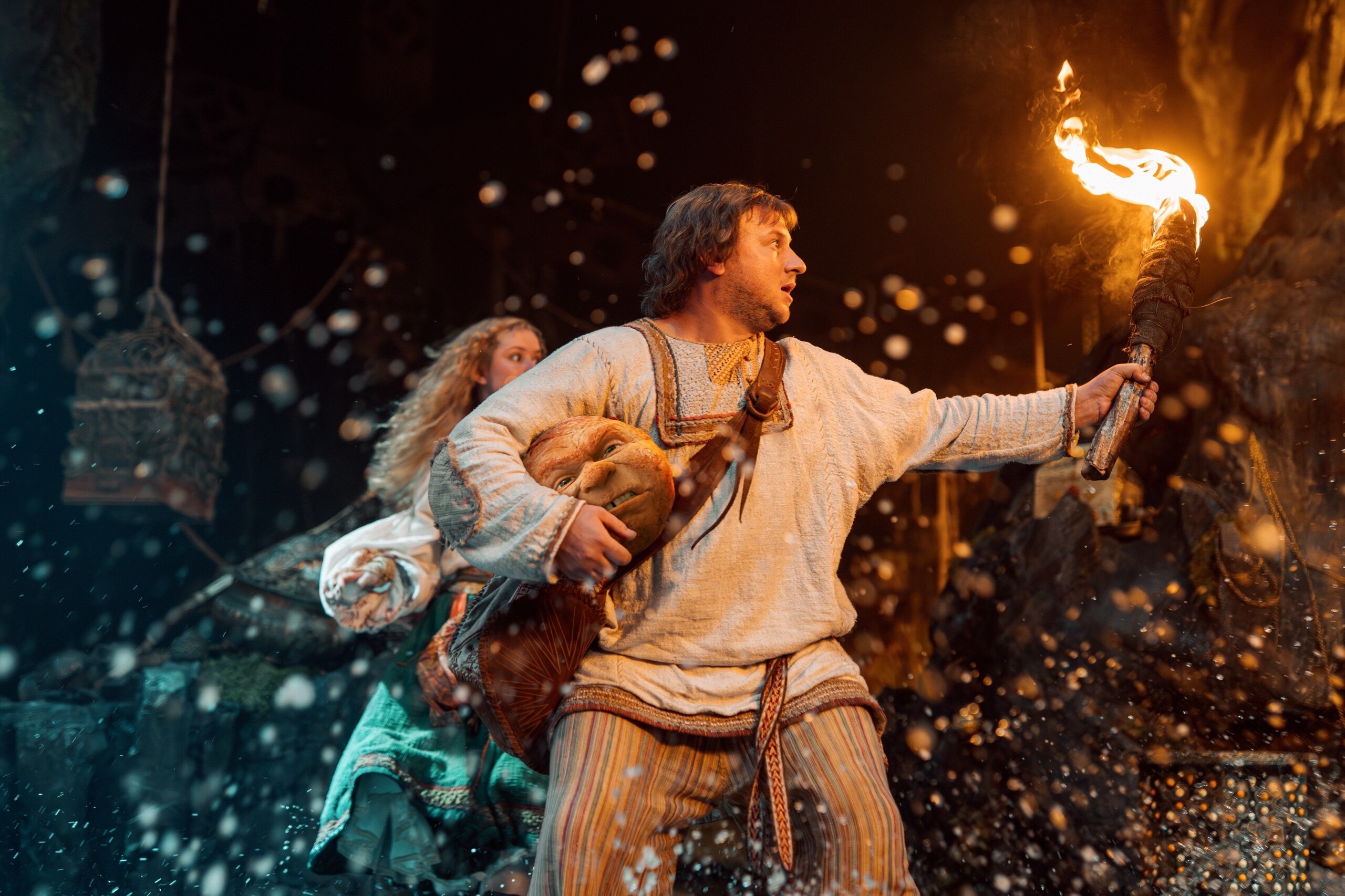 Последний богатырь. Колобок, кадр № 1