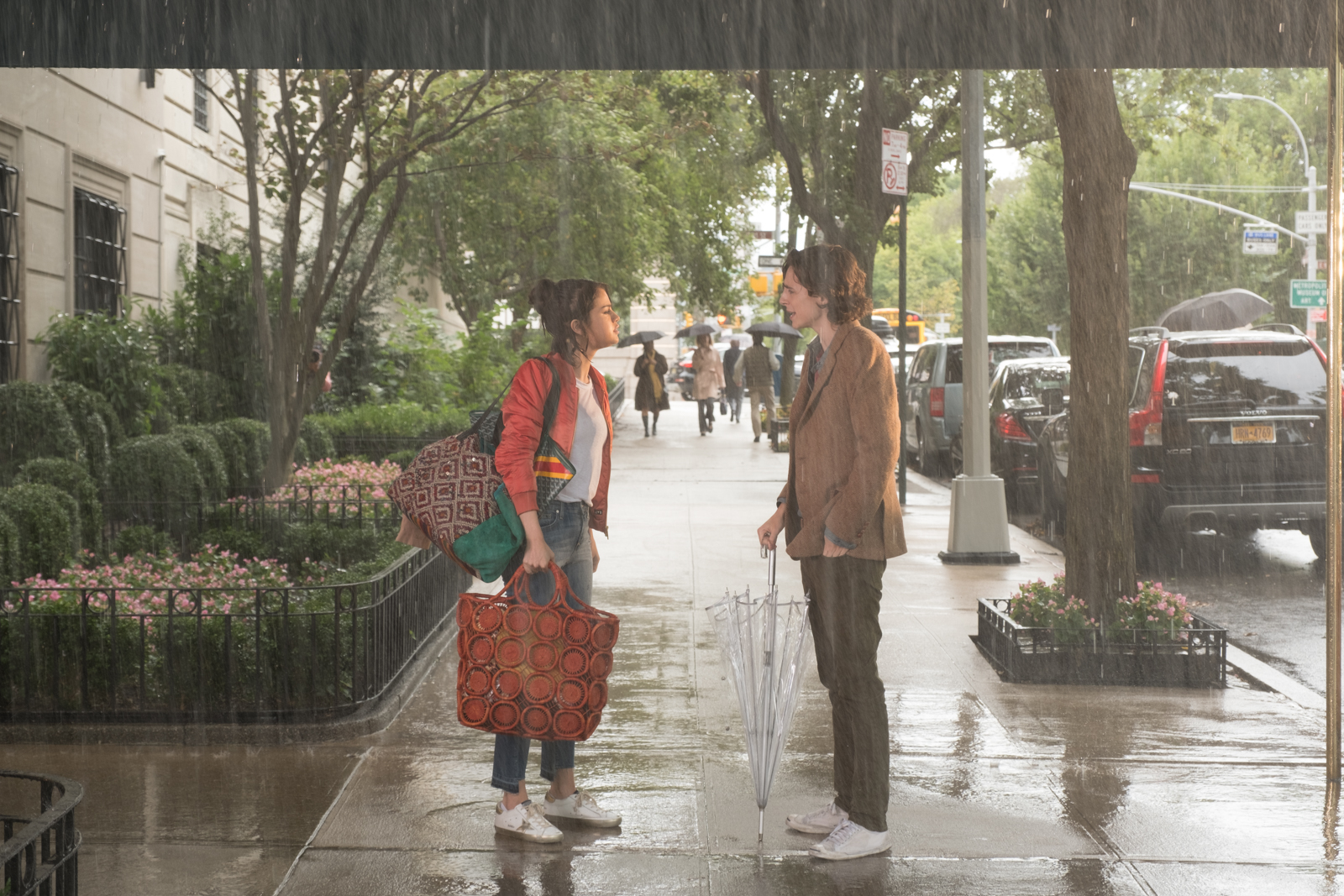 Дождливый день в Нью-Йорке, кадр № 2
