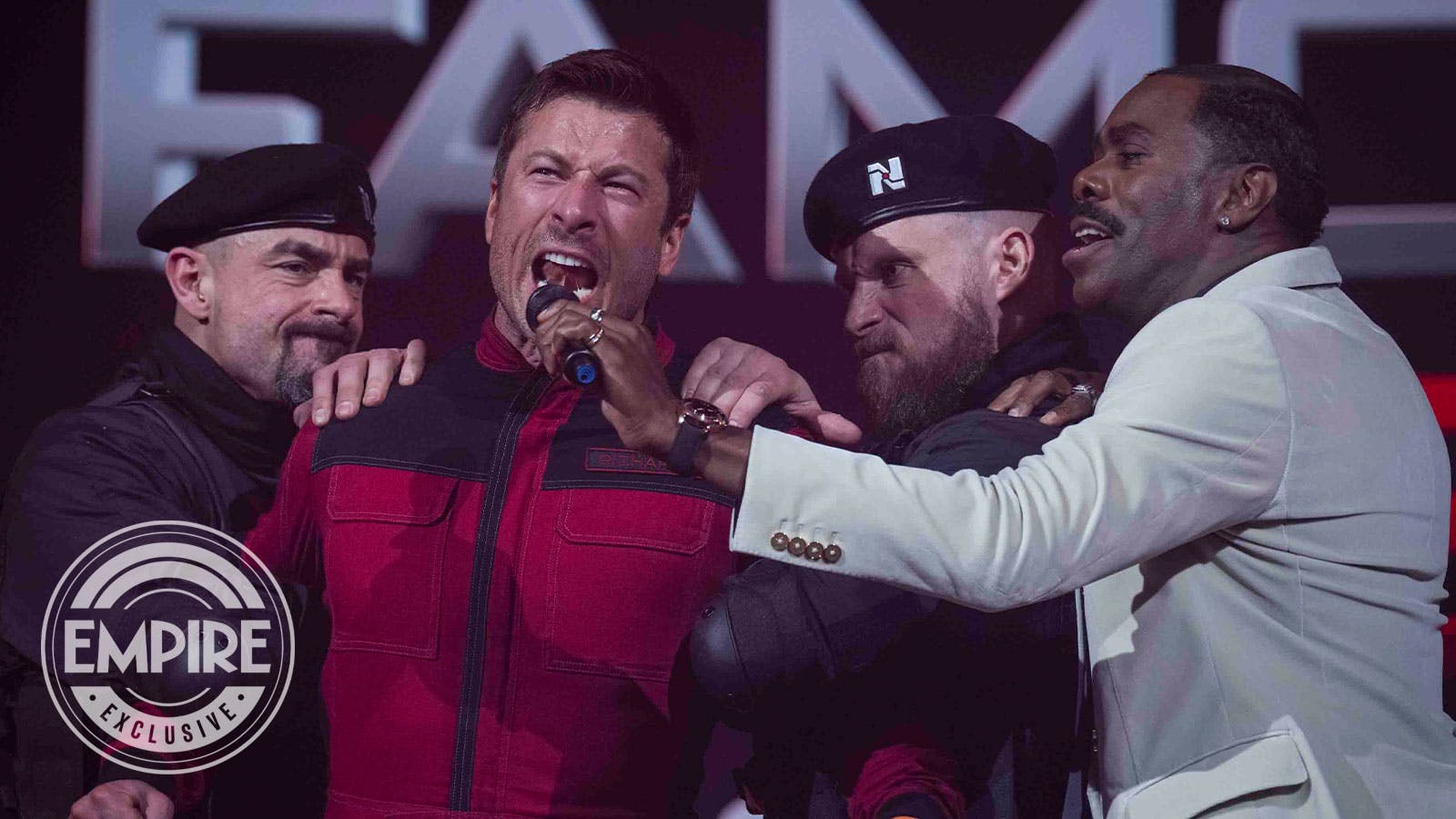 Бегущий человек, кадр № 1