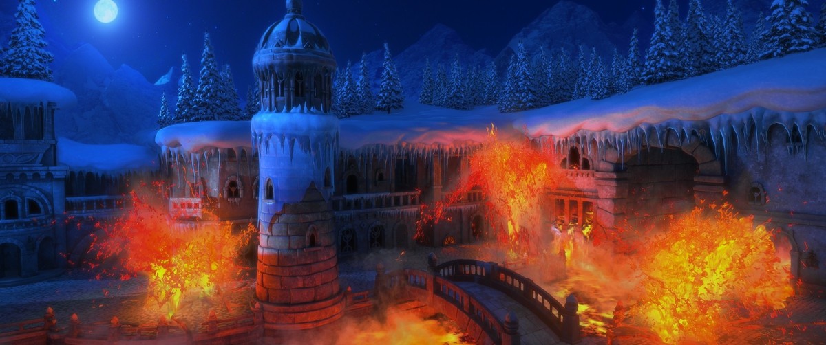 Снежная королева 3: Огонь и лёд, кадр № 1