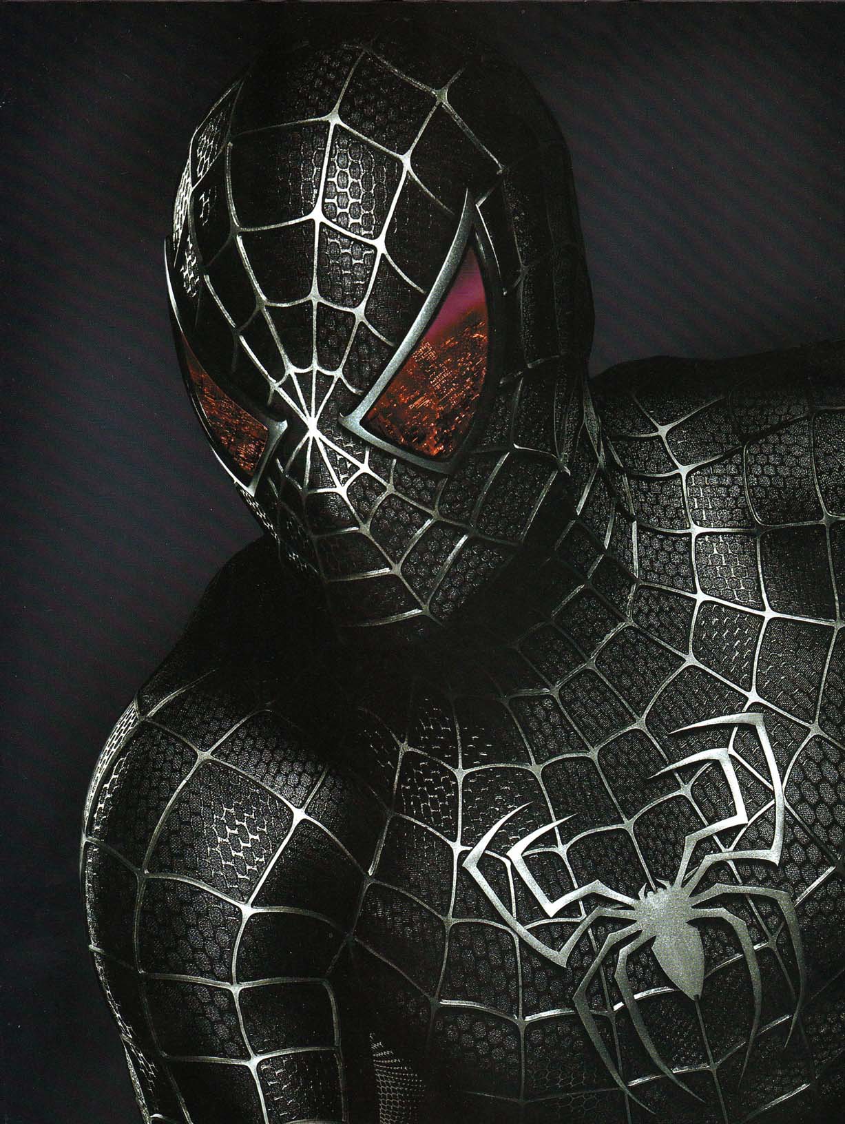 Чёрный человек паук 2007