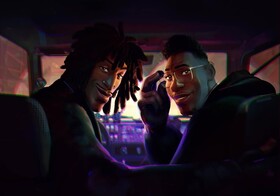 Кадры из фильма «Человек-паук: За пределами вселенной»