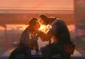 Кадры из фильма «Человек-паук: За пределами вселенной»