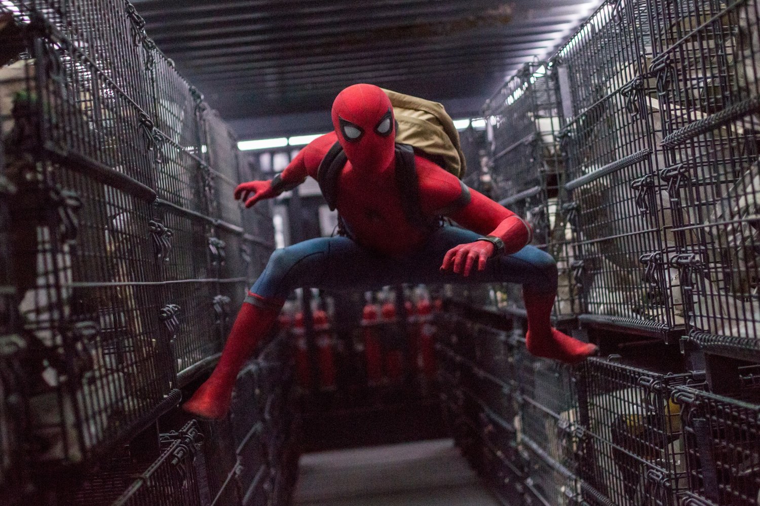Spider-Man Homecoming. 