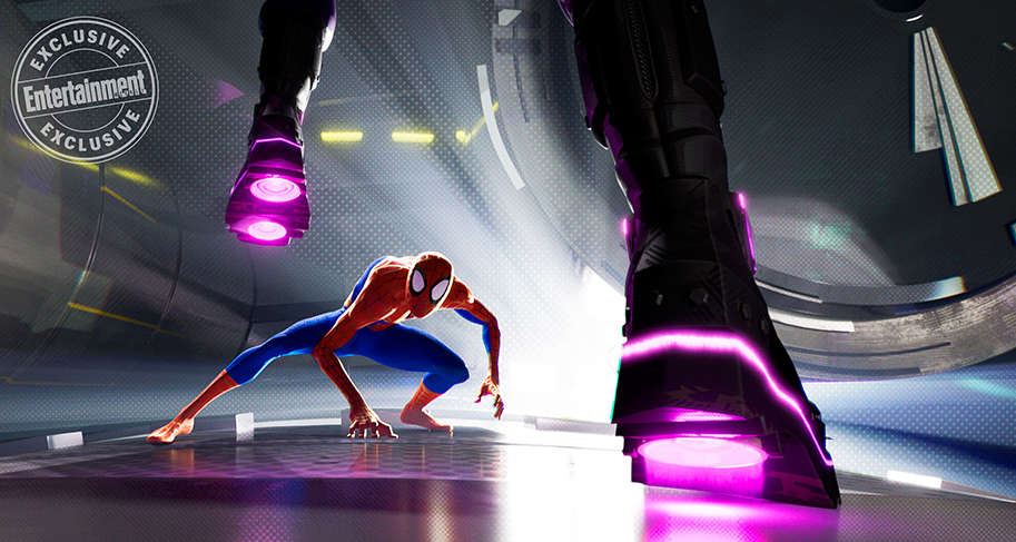 Человек-паук: Через вселенные, кадр № 6